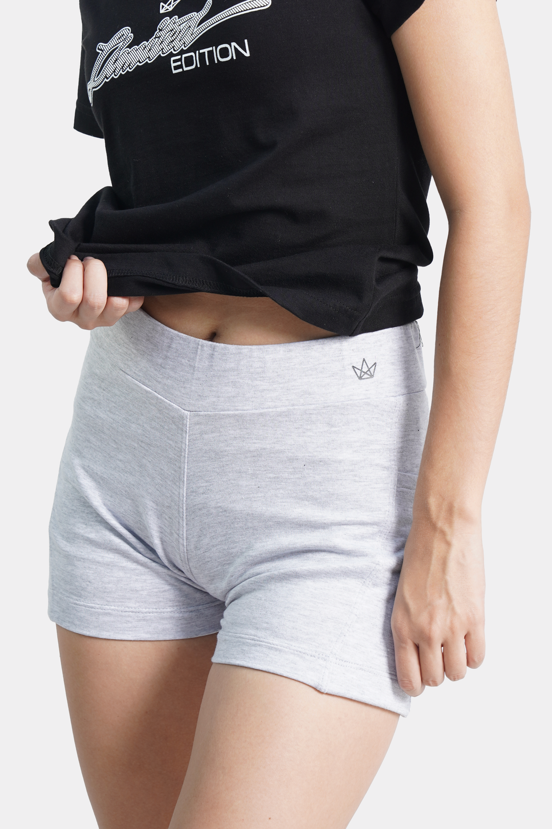 Status Update Biker Shorts