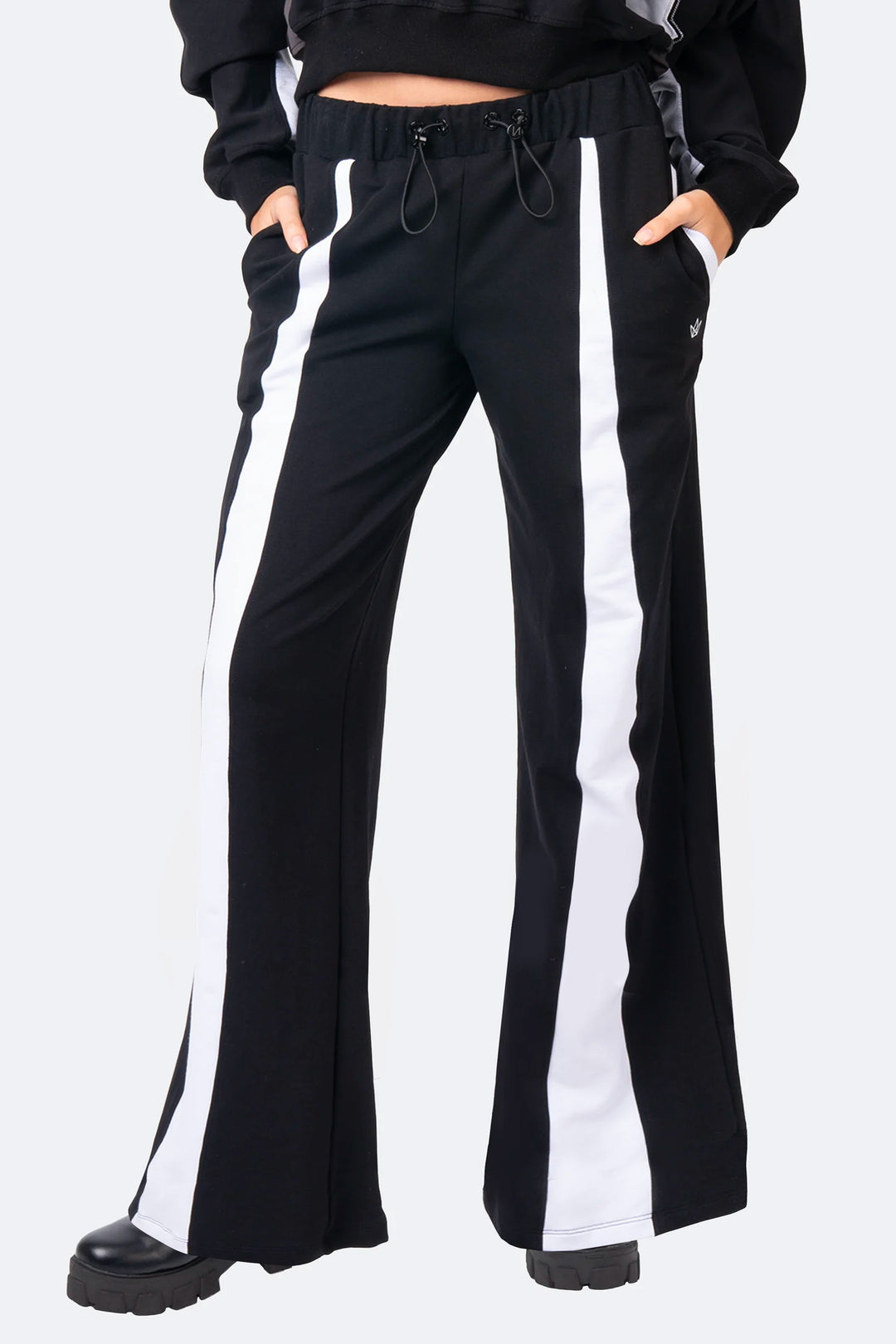 Radiate Positivity Straight Leg Sweats