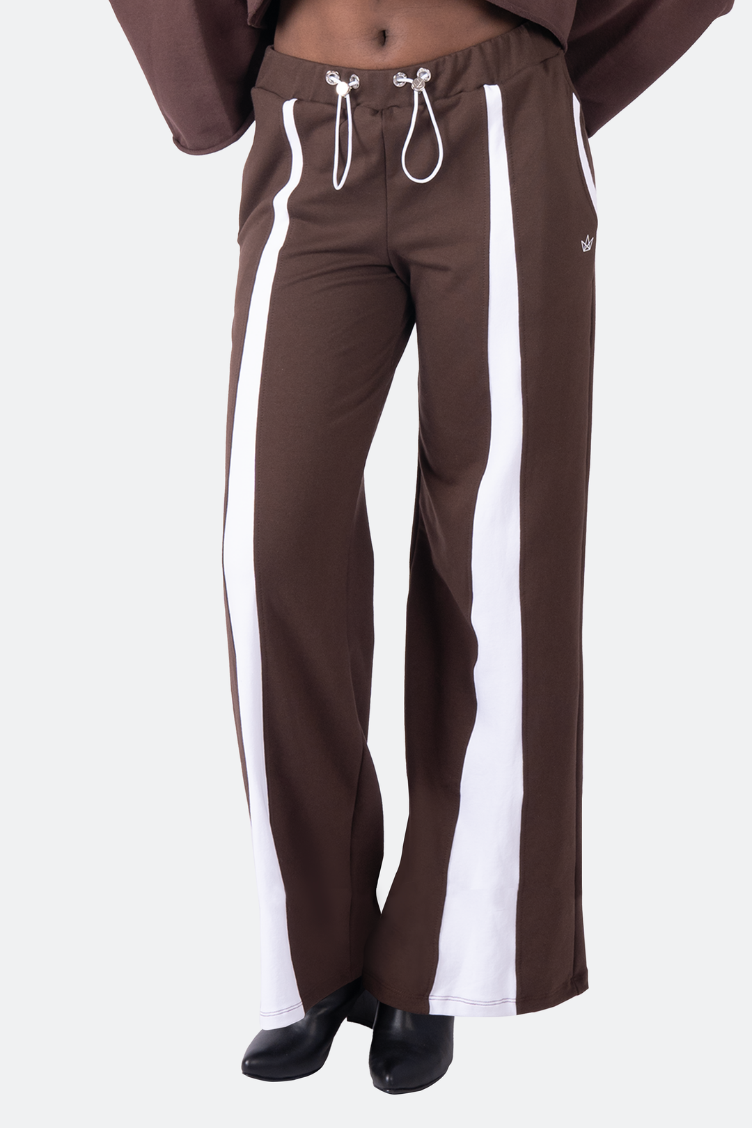 Radiate Positivity Straight Leg Sweats