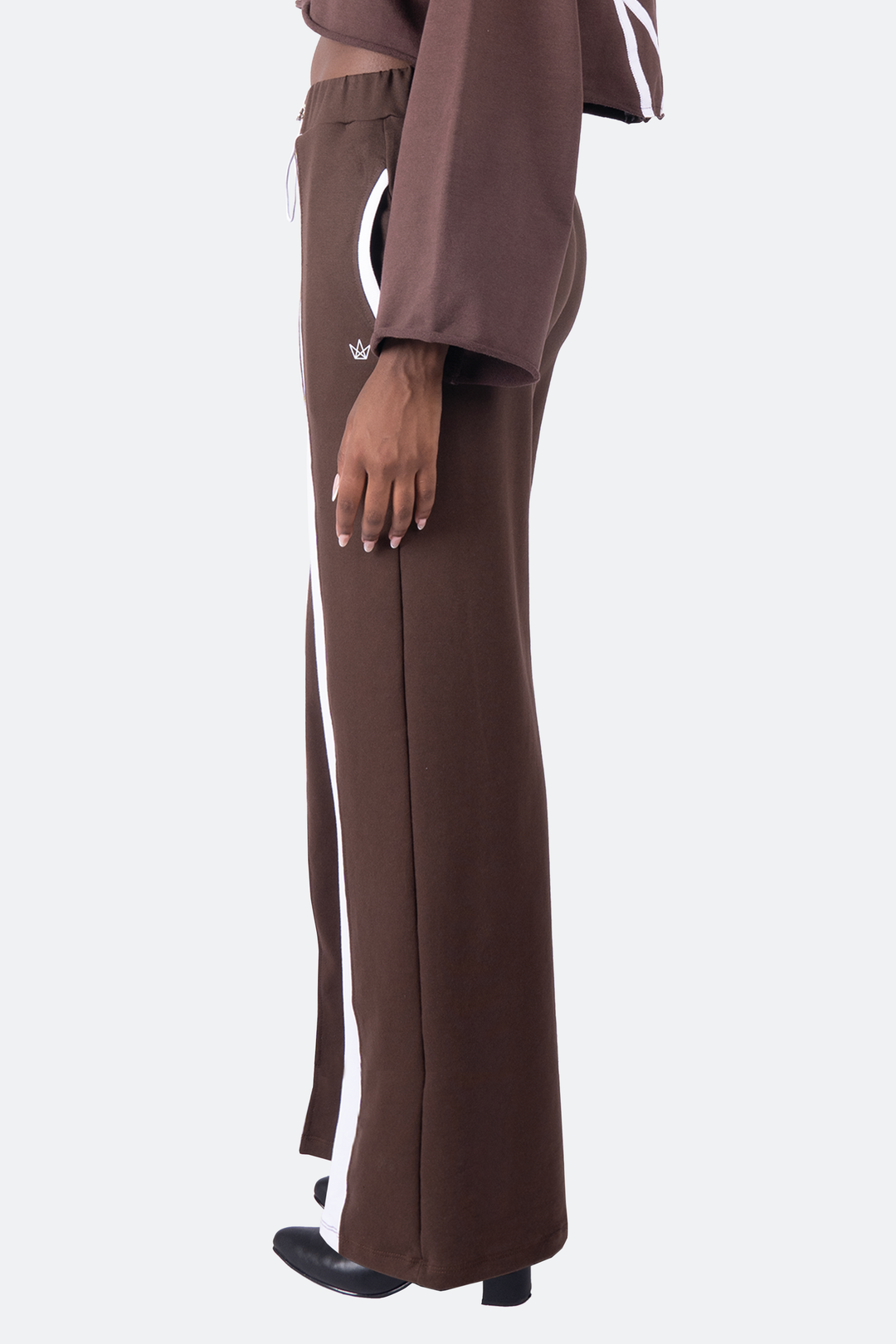 Radiate Positivity Straight Leg Sweats