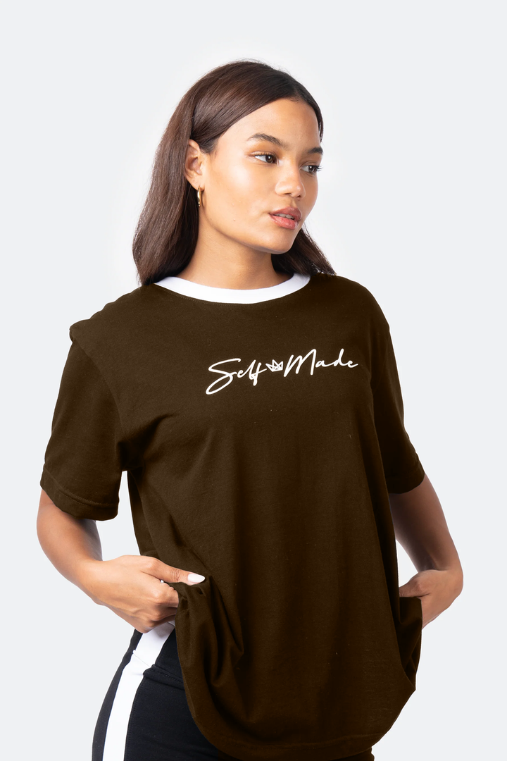 Not Sorry Oversized Tee