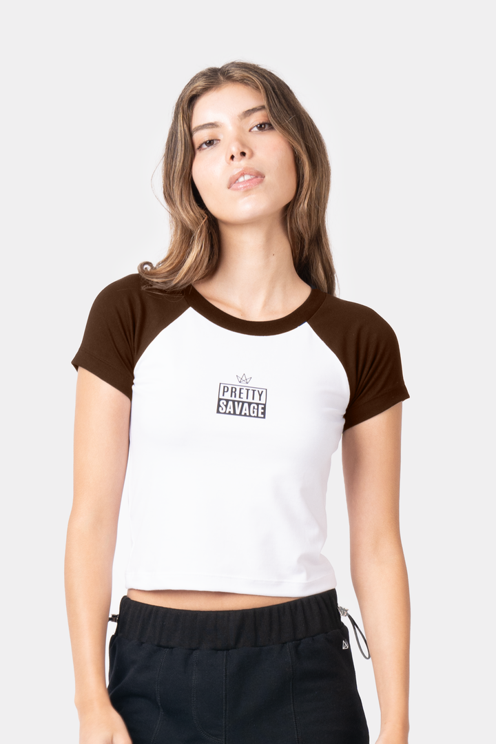 Deceivingly Dangerous Baseball Tee