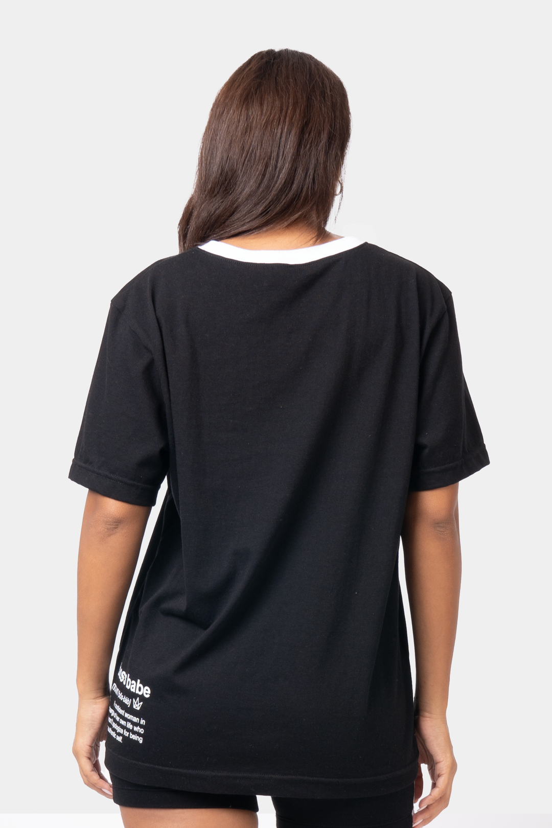 Not Sorry Oversized Tee