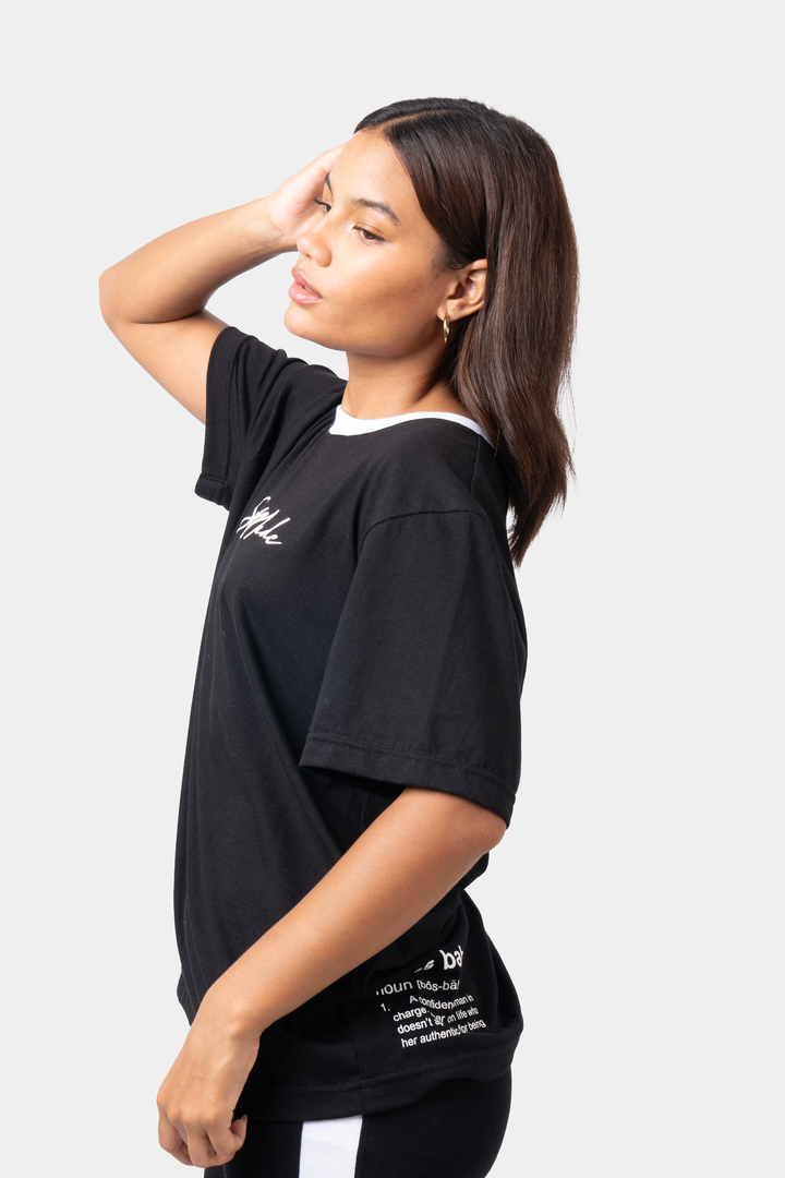 Not Sorry Oversized Tee