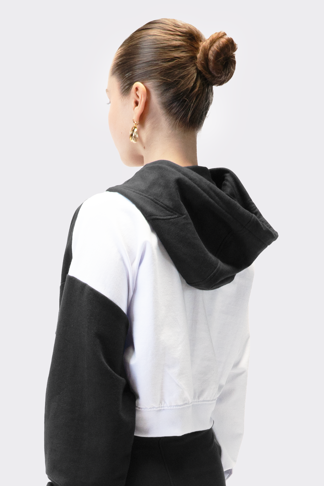 Cop Hoodie with Adjustable Ties