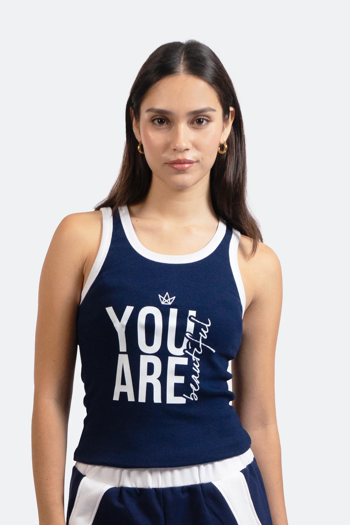 "You Are Beautiful" Tank
