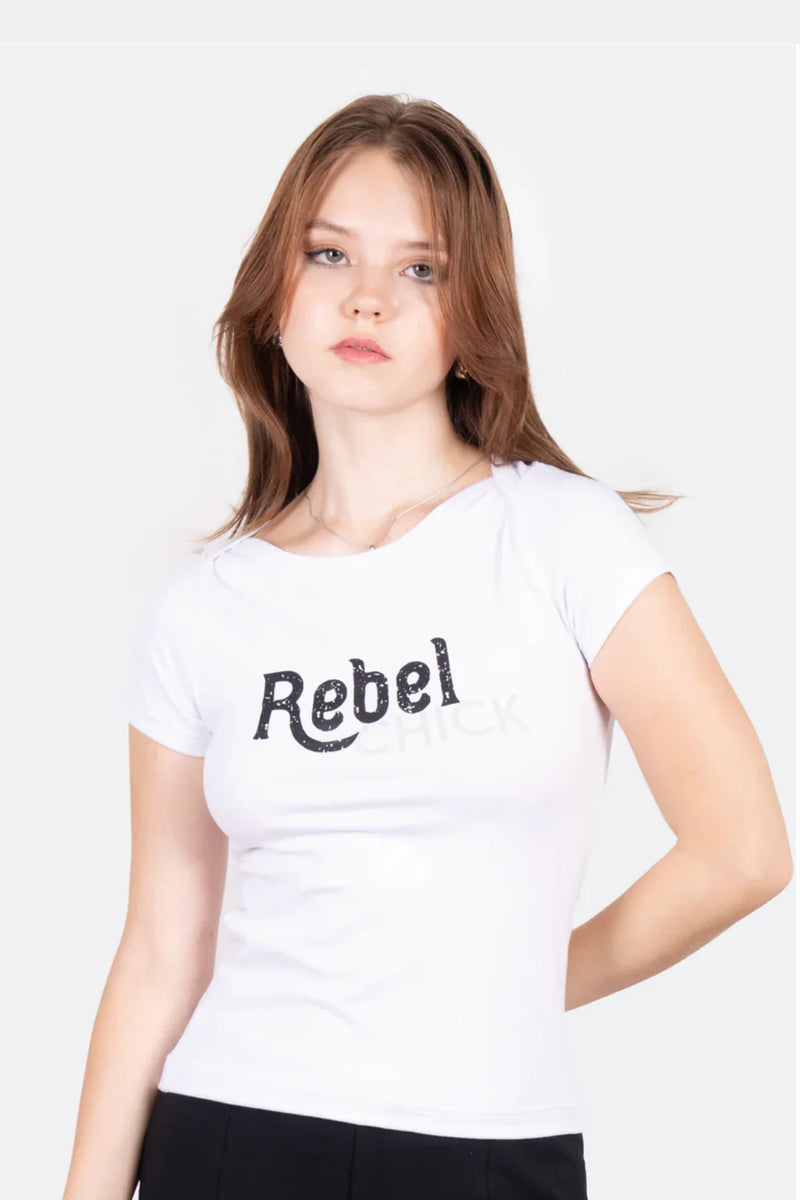 Regal Rebel Baby Tee