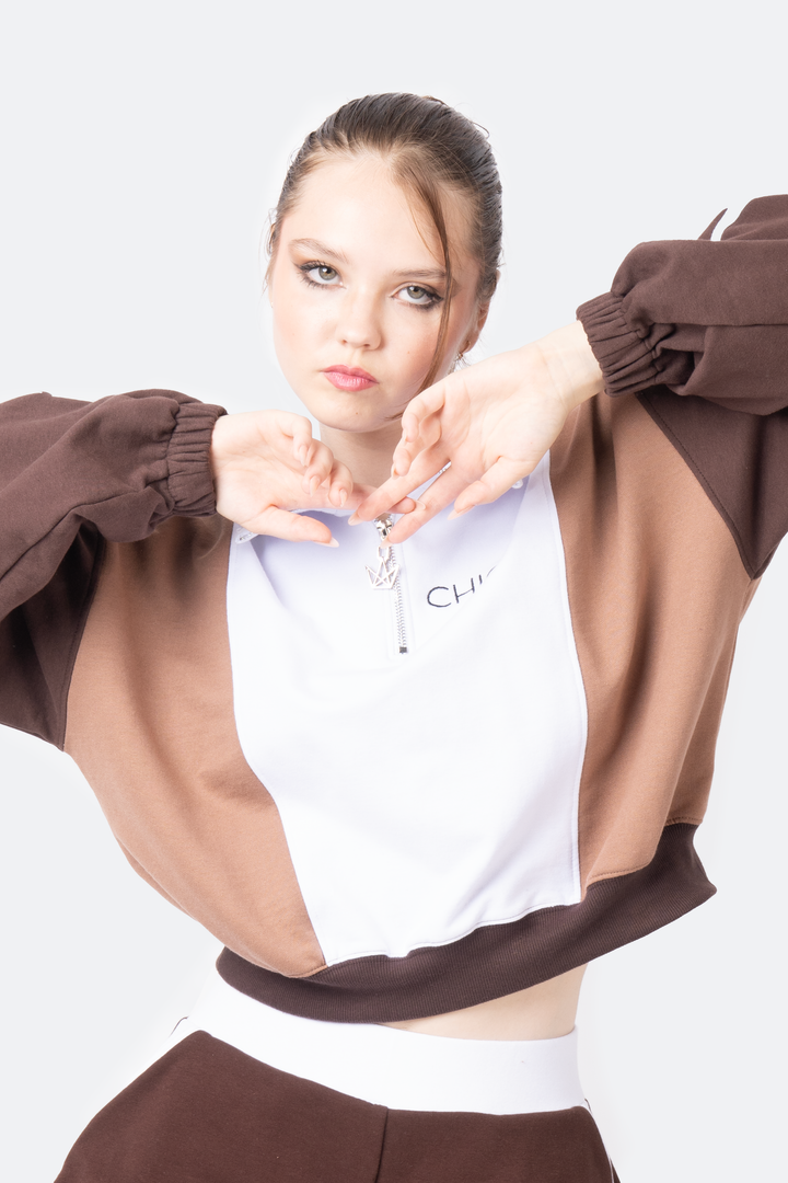 Not Your Babe Quarter-Zip