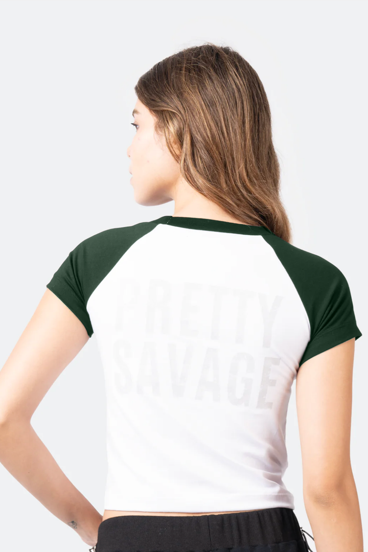 Deceivingly Dangerous Baseball Tee